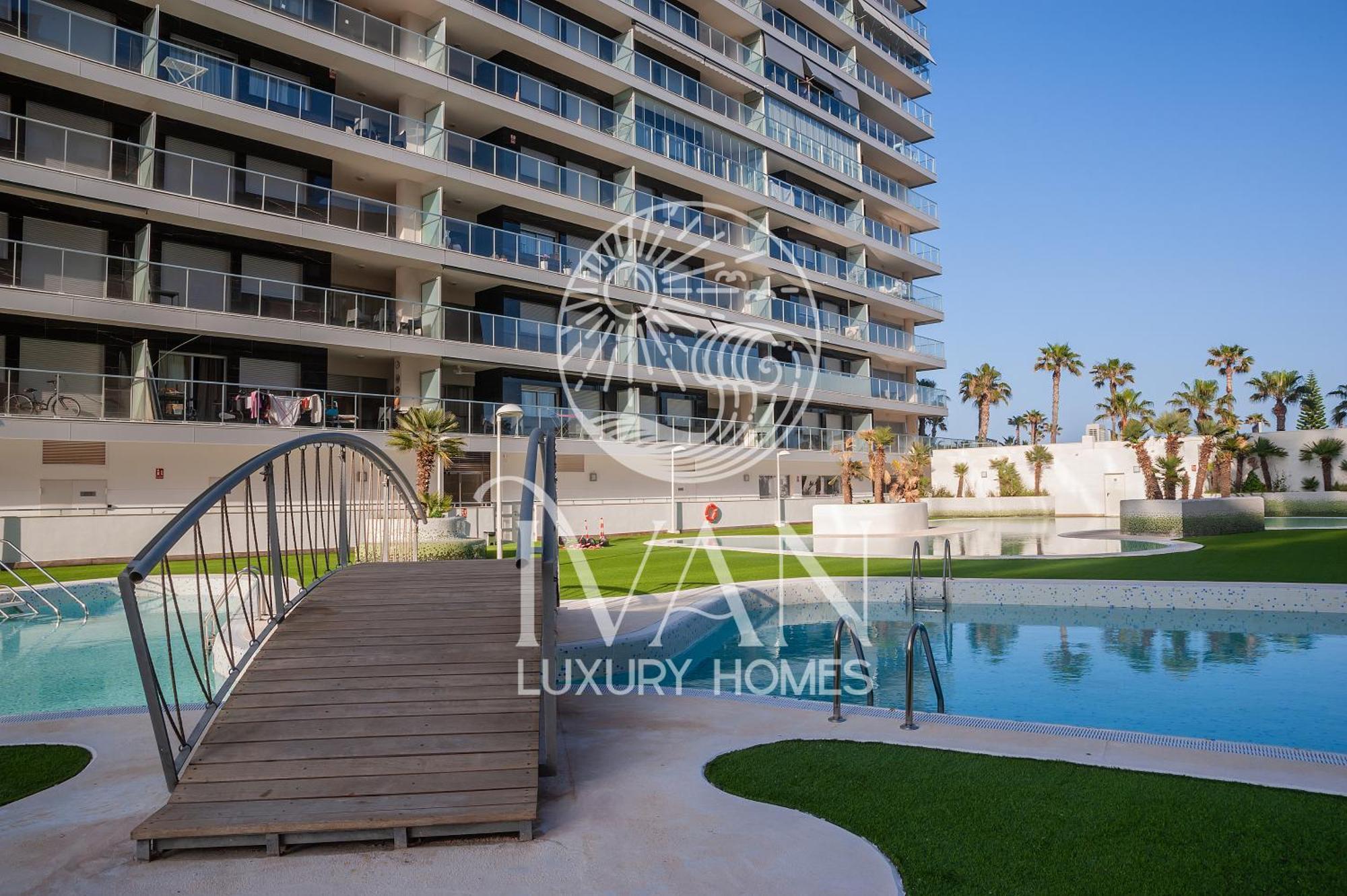 Casa Simion Ivan Luxury Homes 10ªplta Norte 1ªlinea Oropesa del Mar Exterior foto